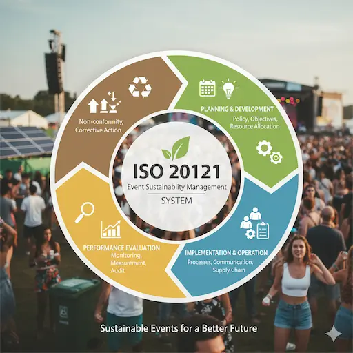 Tiêu chuẩn ISO 20121 – Hệ thống quản lý sự kiện bền vững (Sustainable Event Management System)
